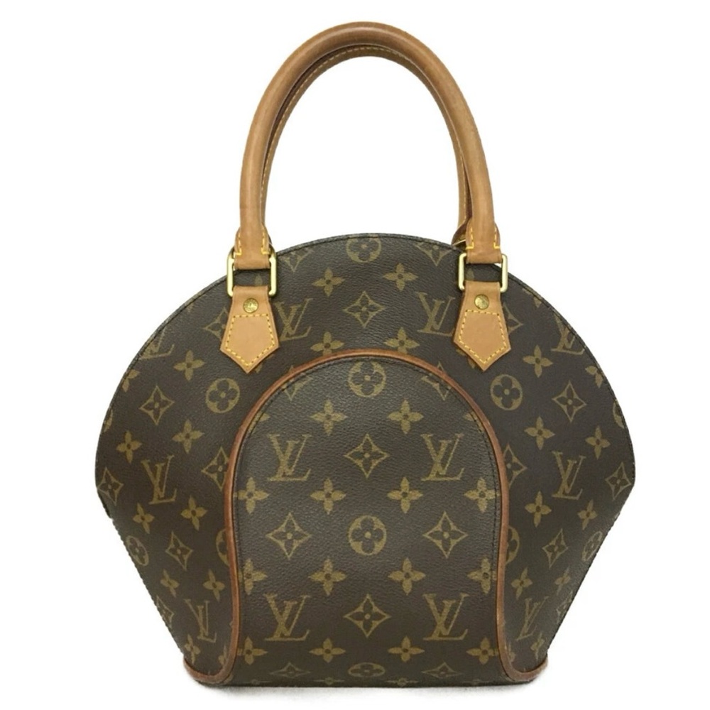 Louis Vuitton Brown Monogram Ellipse MM